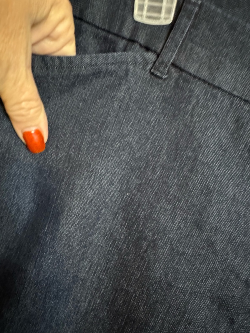 NWT *SECRETLY SLENDER* 2 Way Stretch Bermuda Shorts 20W #10 - Picture 4 of 11